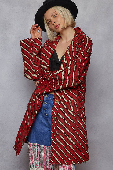 Red Retro Jacket