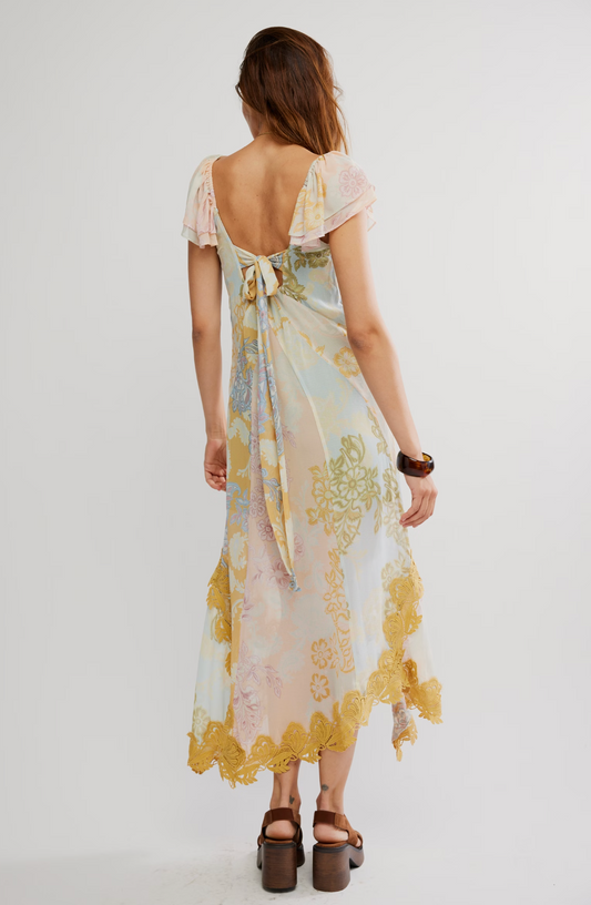 Bali Aurora Midi Dress