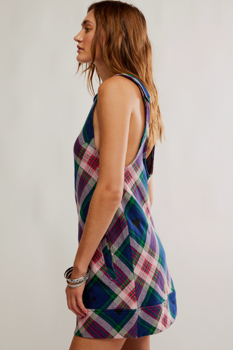 Carven Plaid Mini