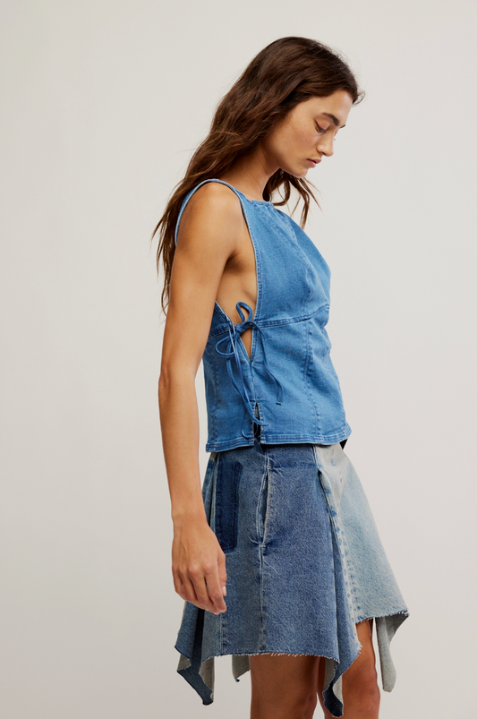 Not My Fault Corset