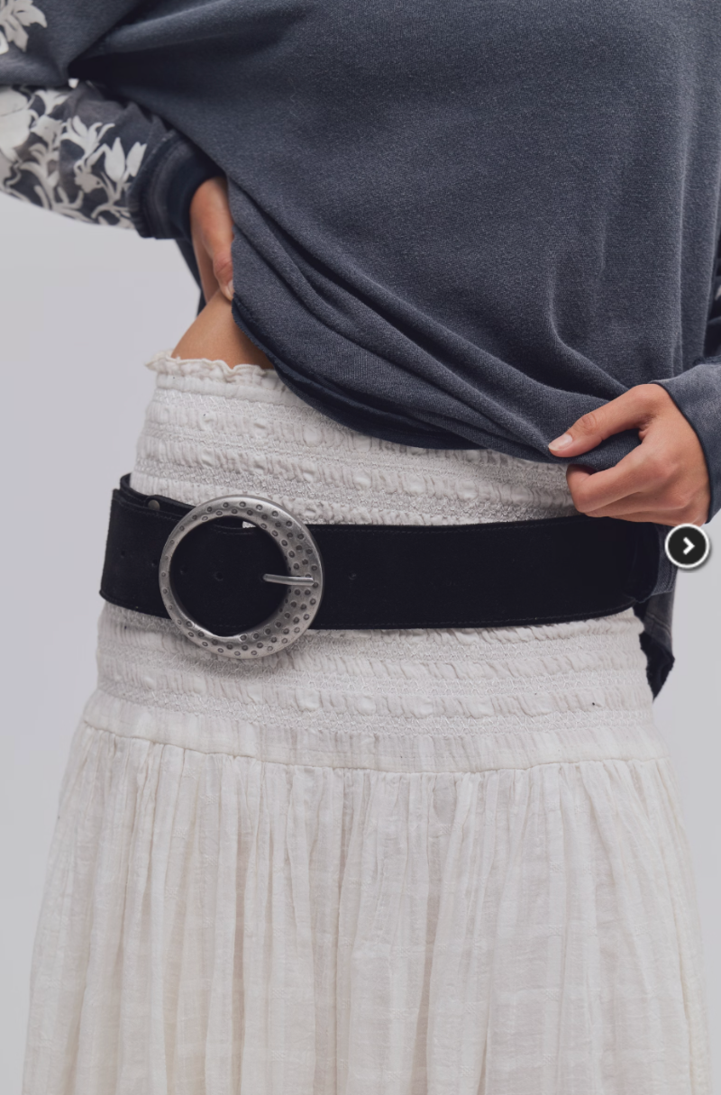 Cannon Suede Belt