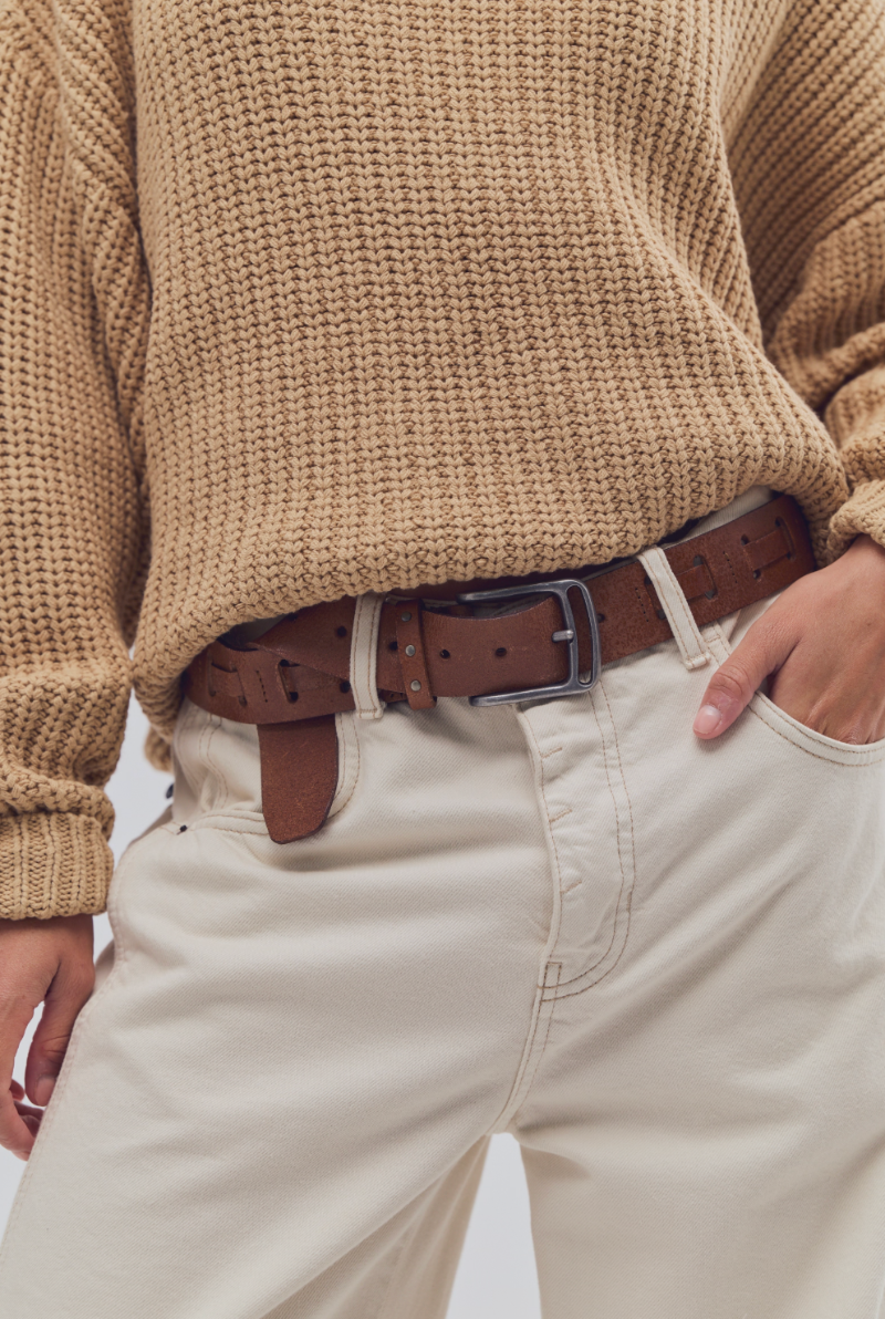 Dallas Distressed Belt