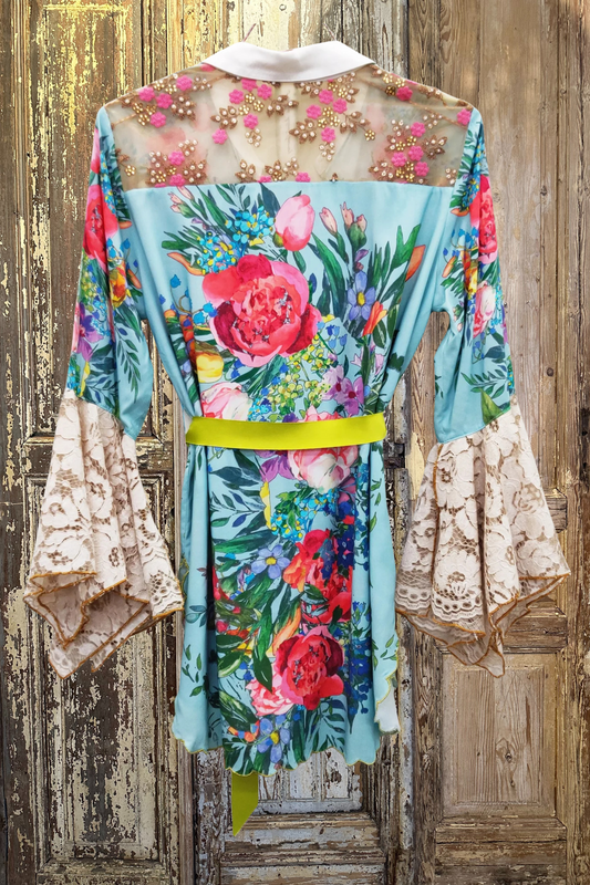 Roma Lace Touch Shirt