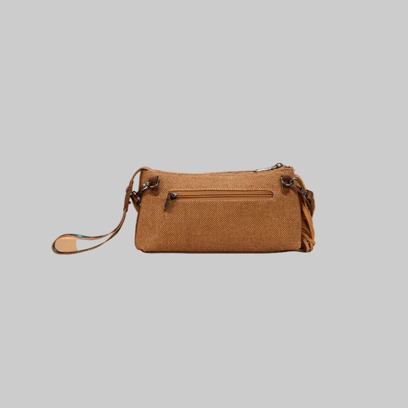 Aztec Wristlet/Crossbody Bag