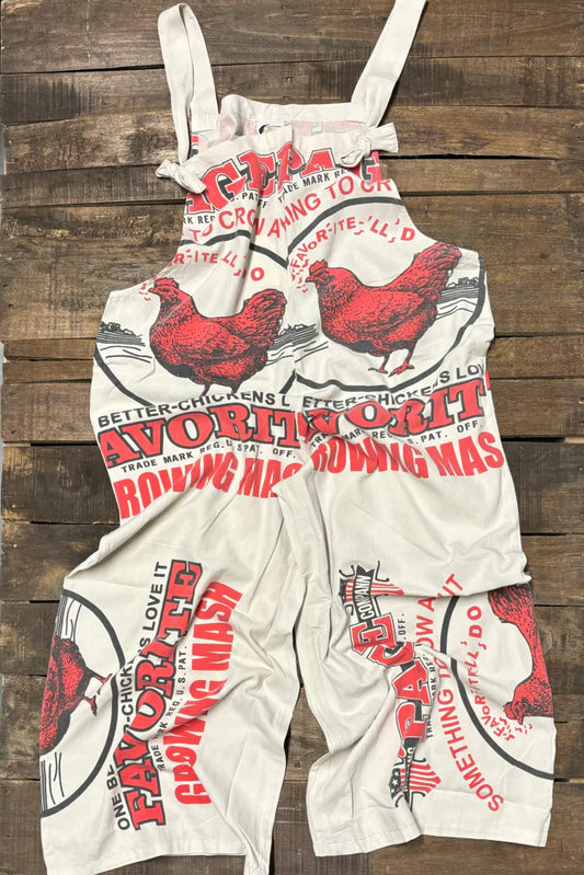 Market Fresh Overalls-Favorite Hen