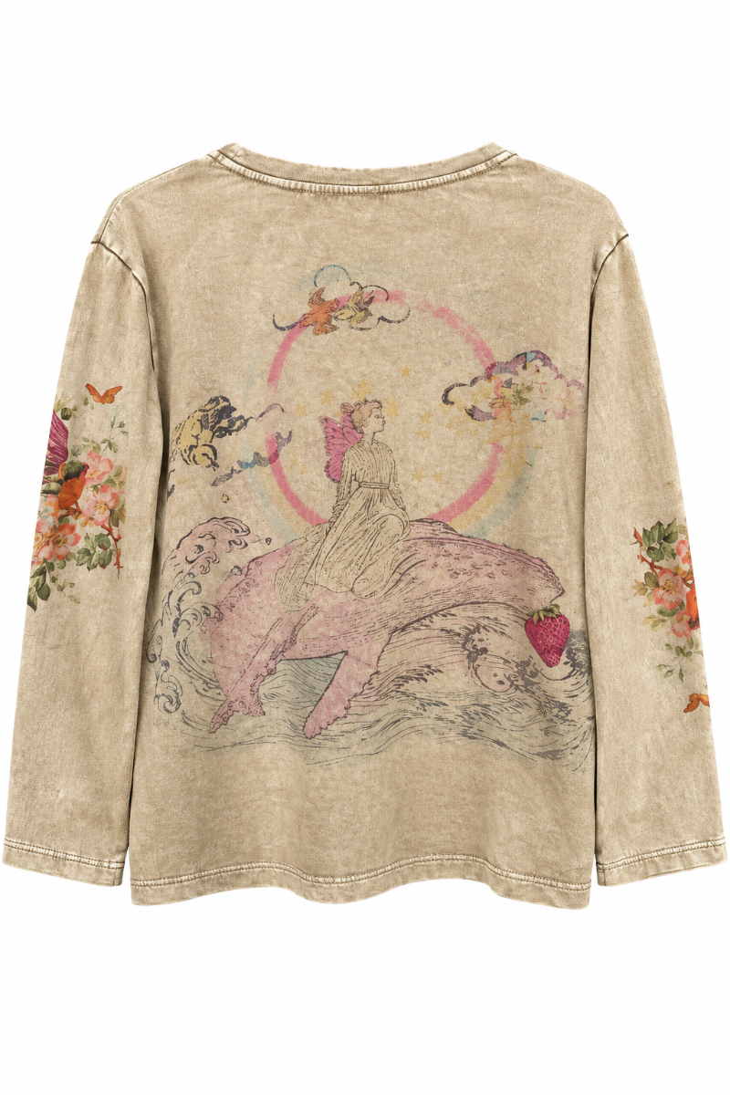 Unicorn Rainbow Top