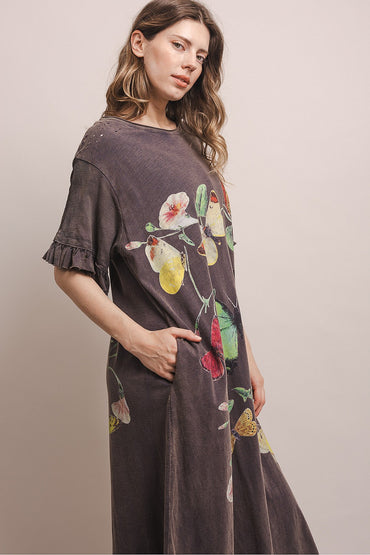 Butterfly Knit Dress