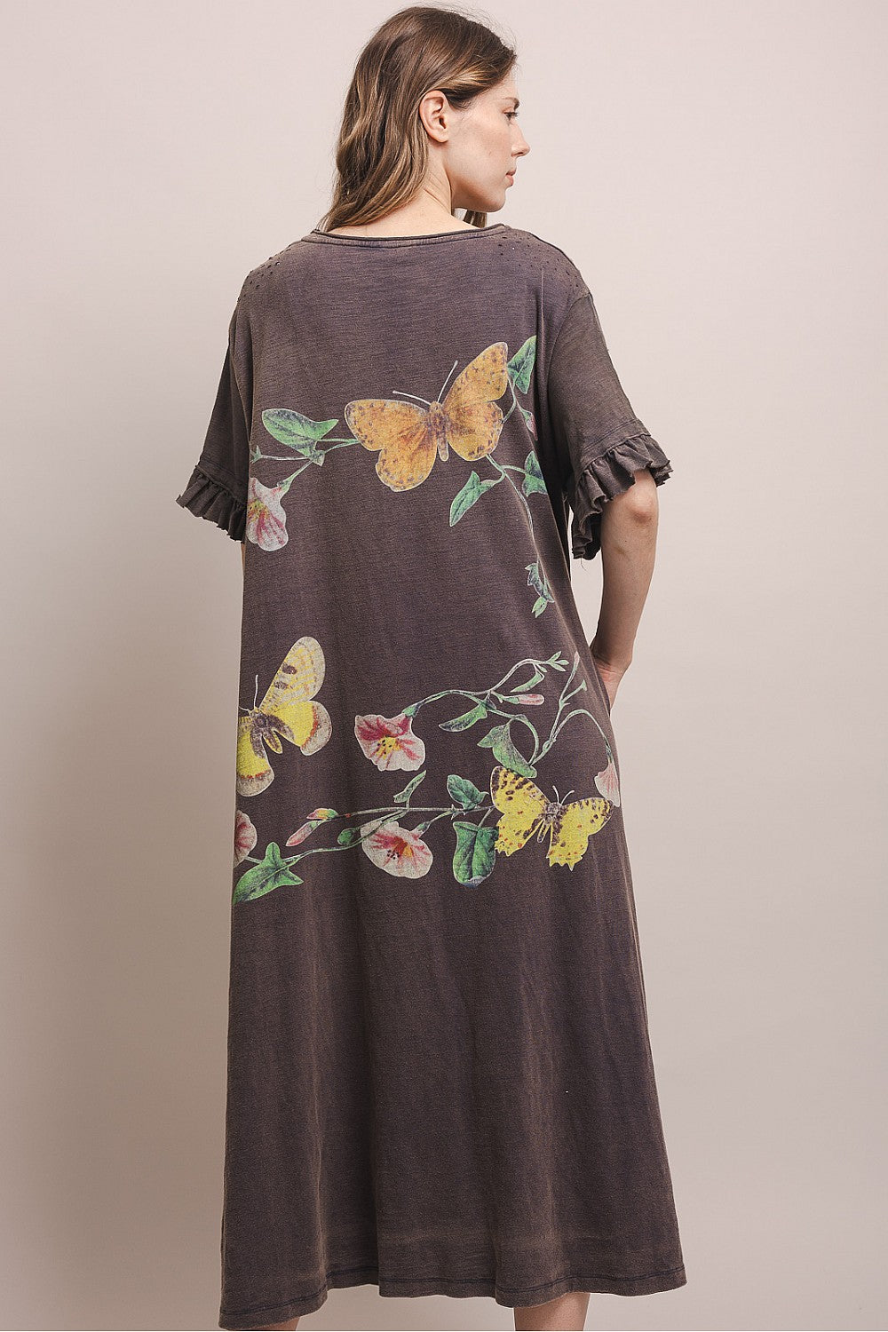 Butterfly Knit Dress