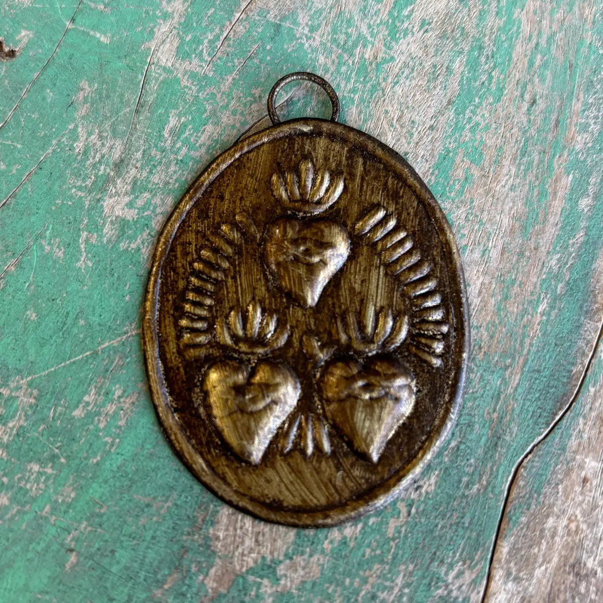 Brass Medallions