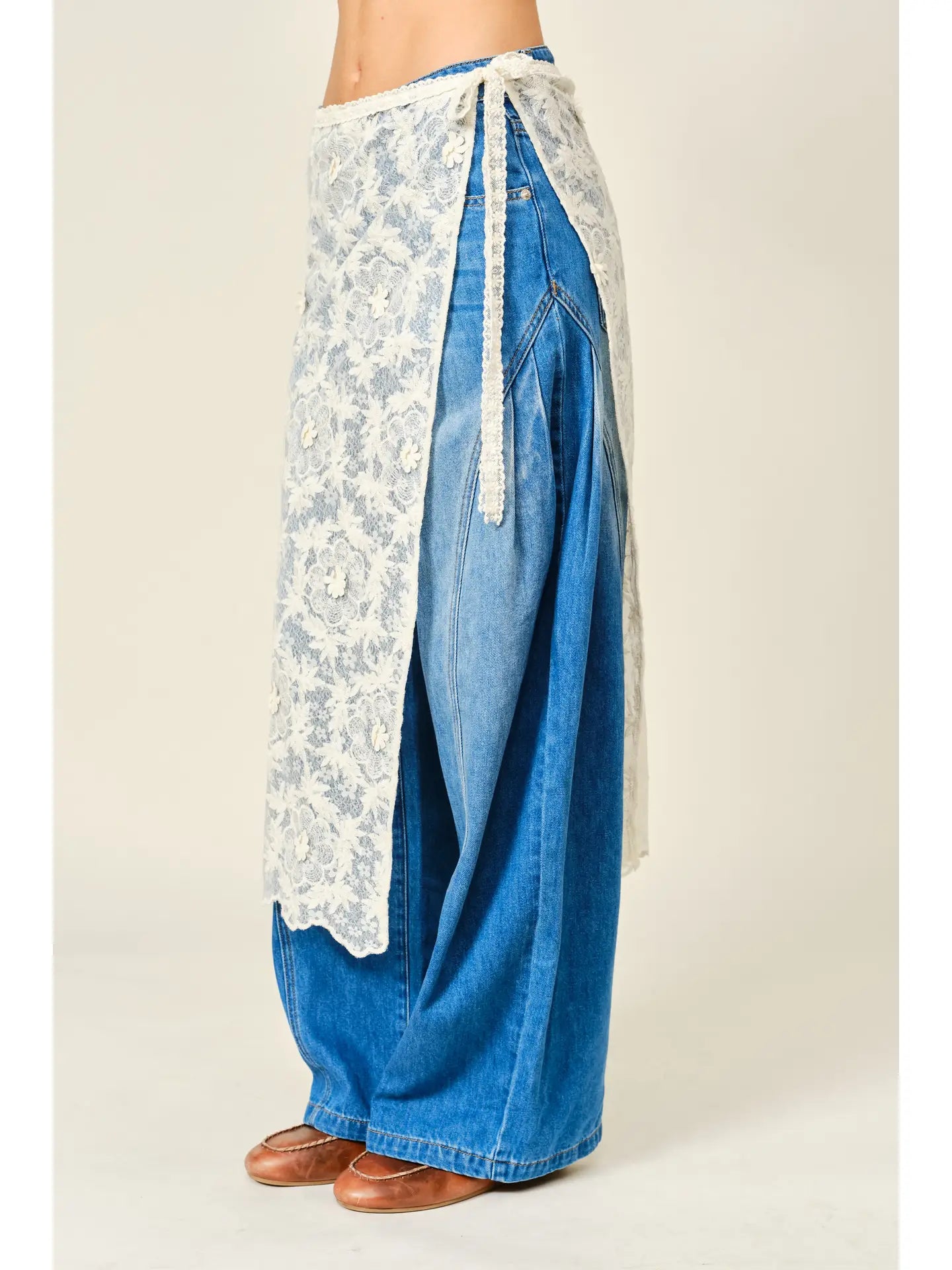 Lace Skirt Wrap