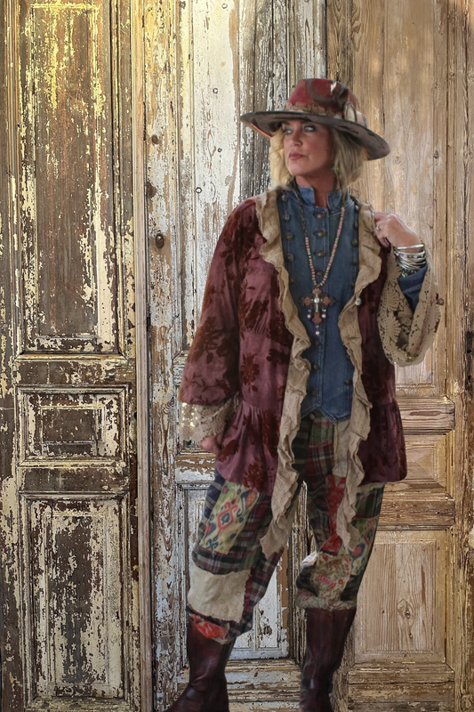 Crushed Petals Jacket