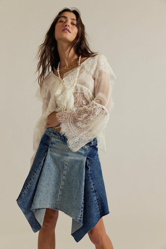 Wild River Hankerchief Skirt