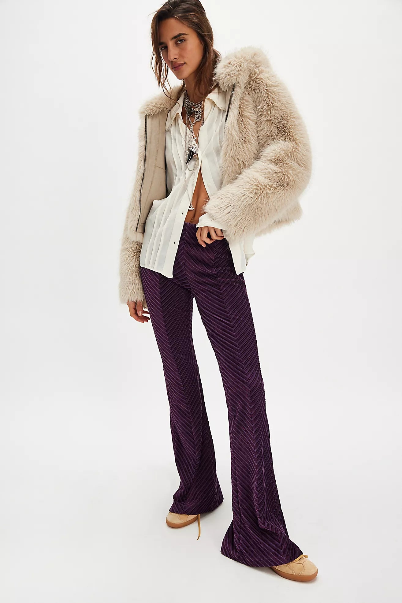 Penny Pull On Velvet