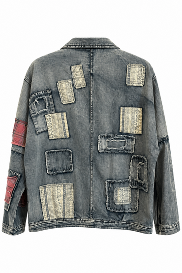 Embroidered Denim Jacket