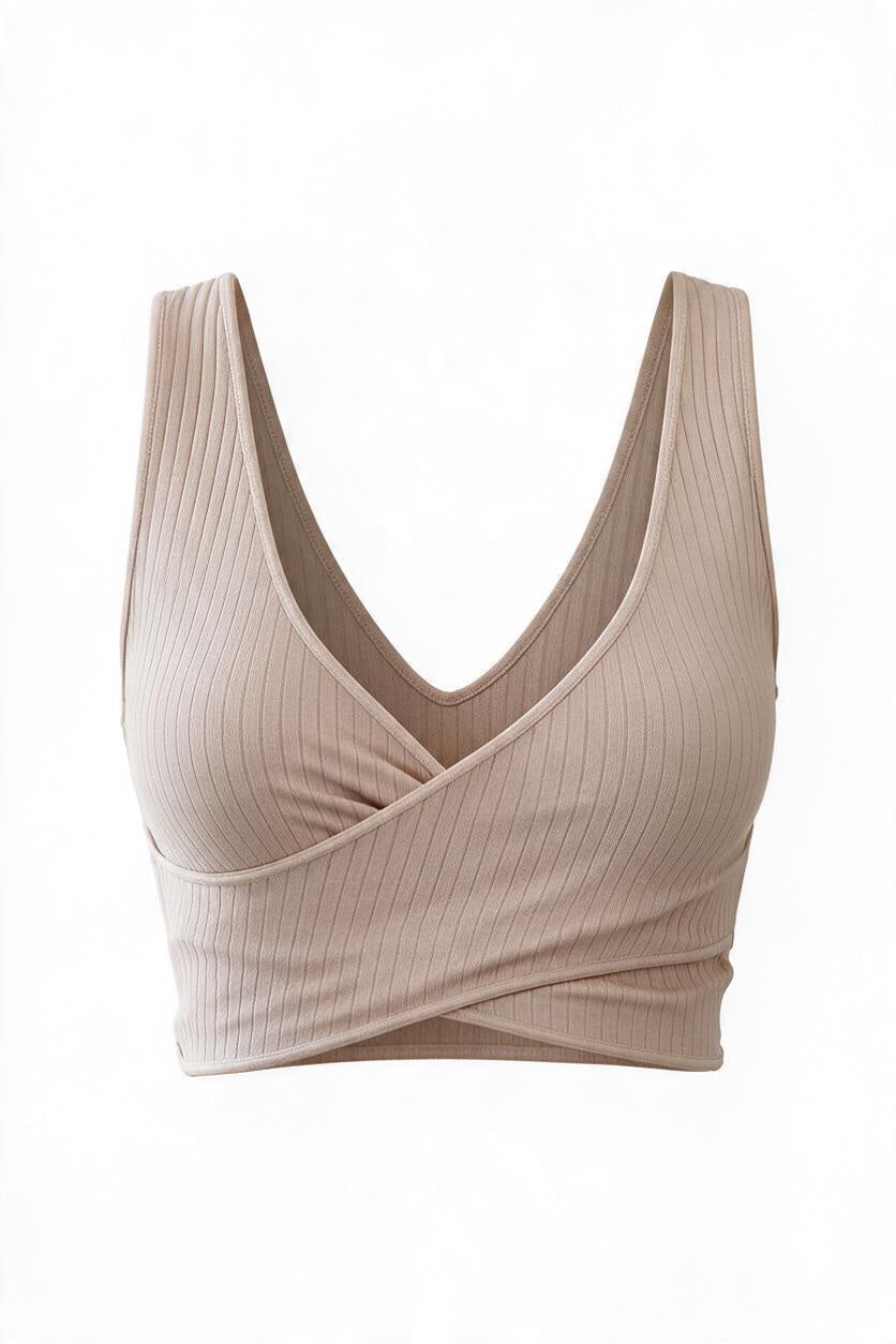 Cross Over Crop Top-9894