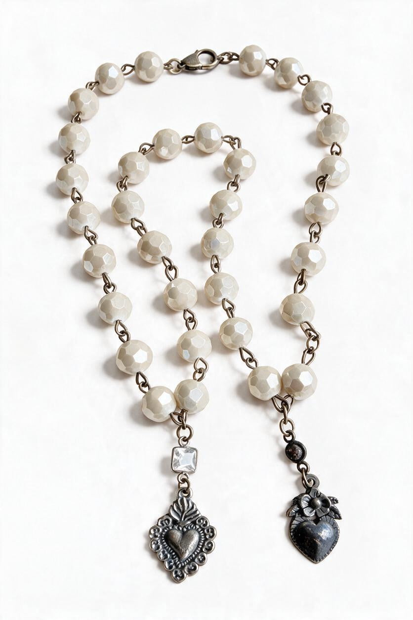 Sacred Heart Shimmer Bracelet