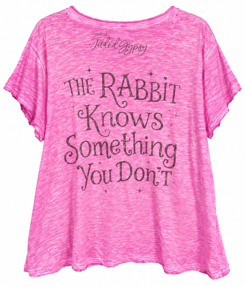 Worn & Weathered Tee - Gypsy Rabbit