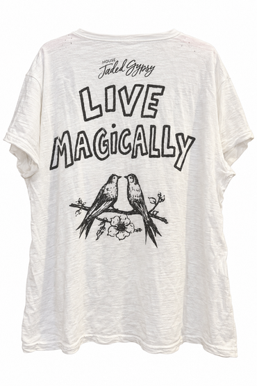 Worn and Weathered Tee - Fairy