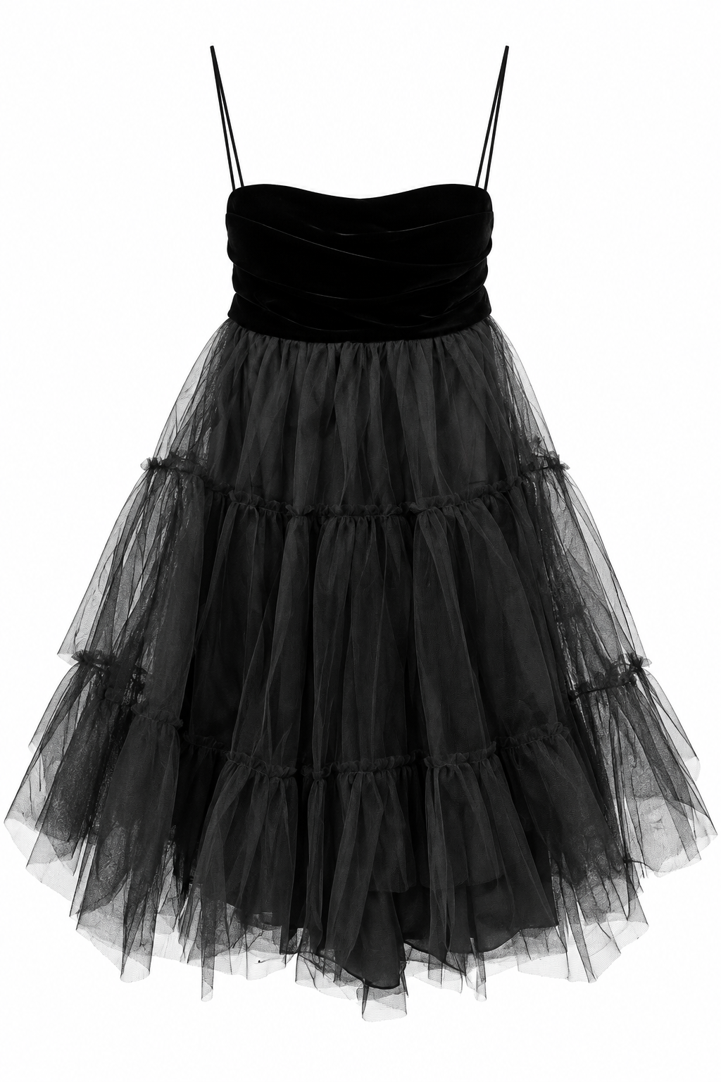 Tulle Baby Doll Dress