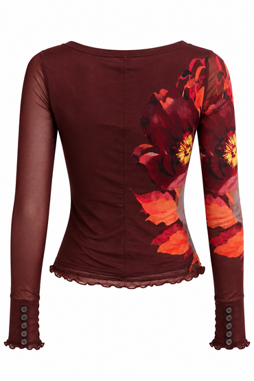 Lilly Printed Longsleeve