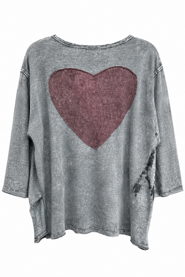Victorian Print Tee