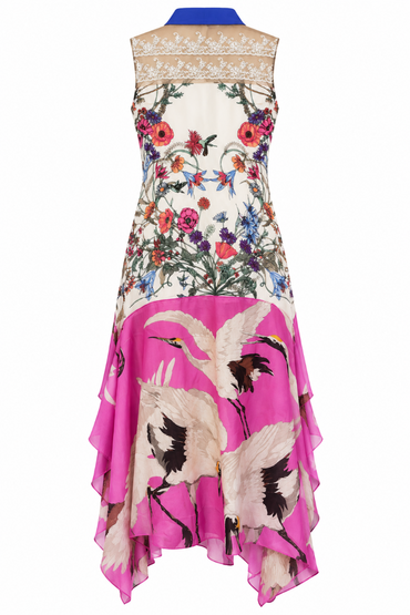Crafted Bird Maxi Shirt