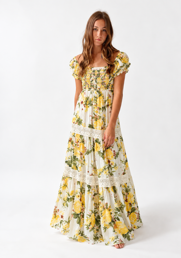 Smocked Dress