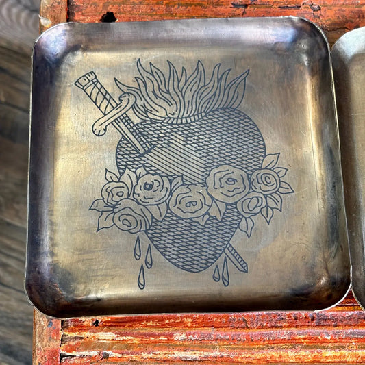 6x6 Immaculate Heart Tray