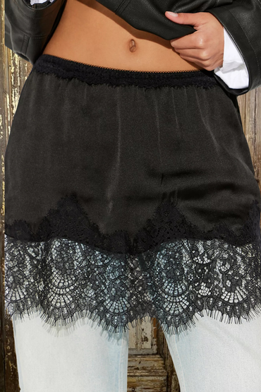 Meet Me In The Middle Half Slip