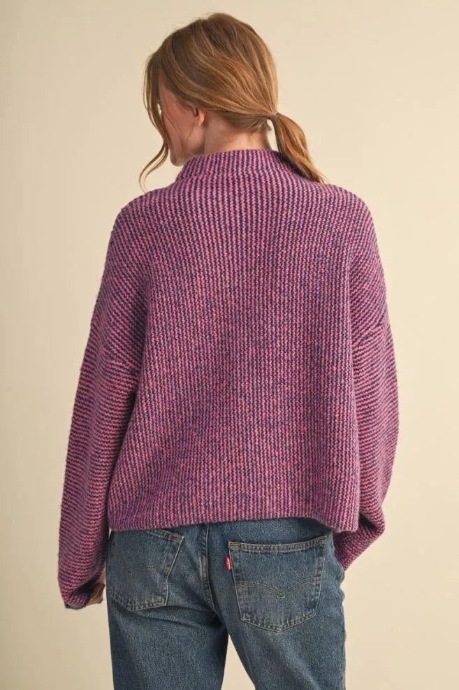 Buttons Sweater
