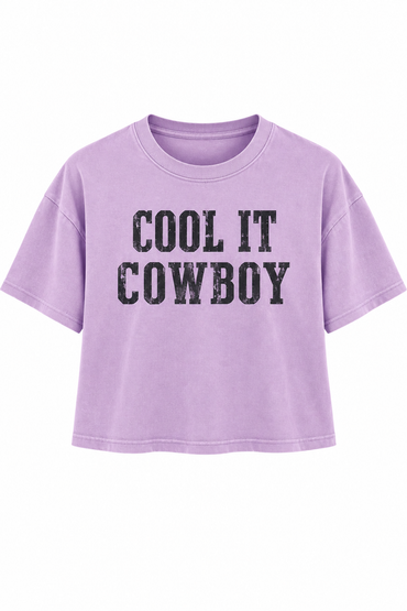 Cool It Cowboy