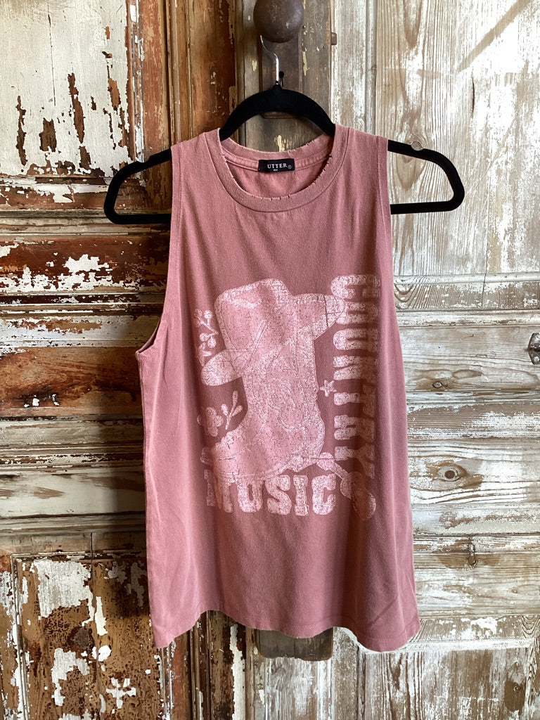 Country Music Tank