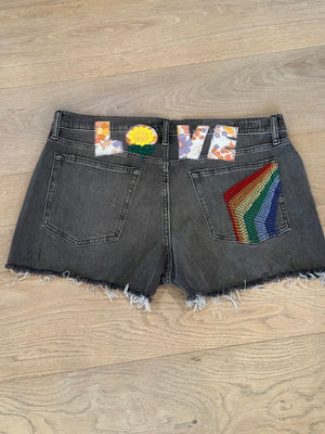 Pink Floyd Love Shorts