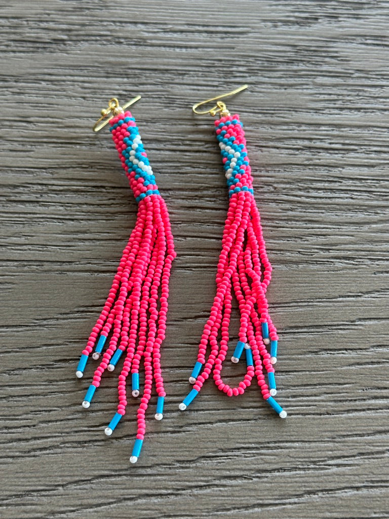 8406 Narrow Seed Earrings