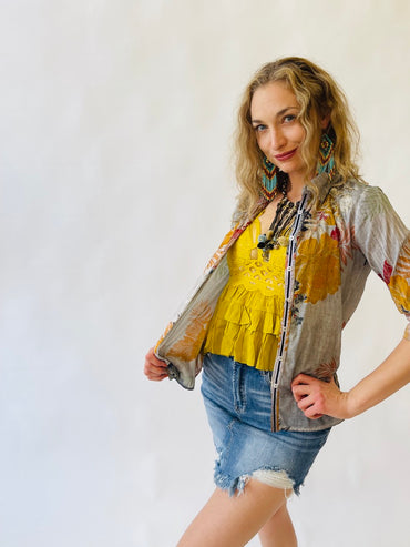 Golden Wasabi Melina Top