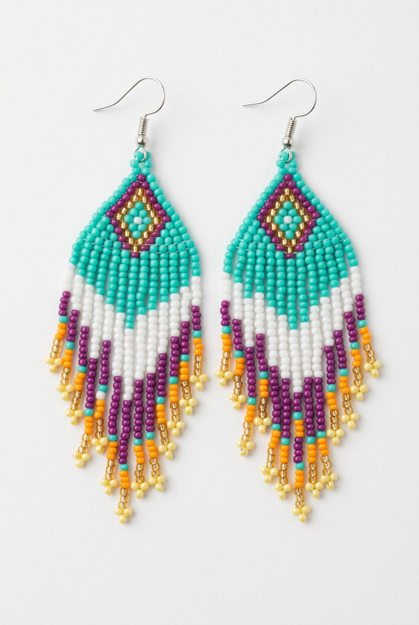 8396 Diamond Seed Earrings