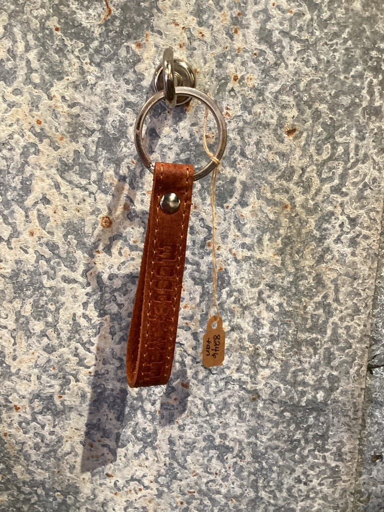 Leather Key Chain