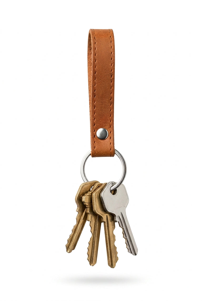 Leather Key Chain