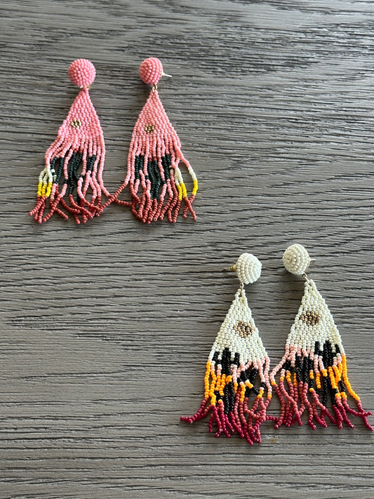 8404 Seed Earrings