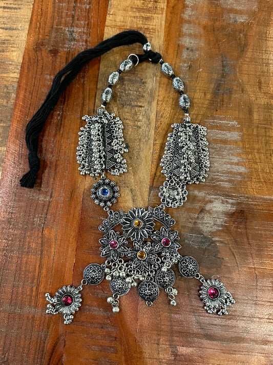 Silver Statement Necklace