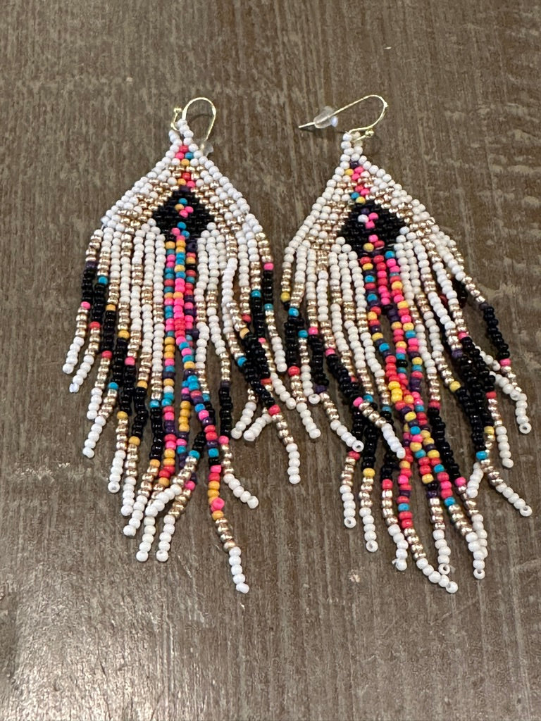 8402 Seed Earrings