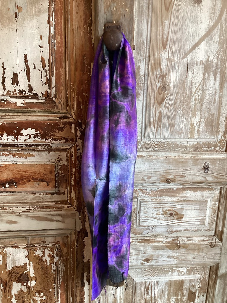 Jaded Gypsy Silk Scarf