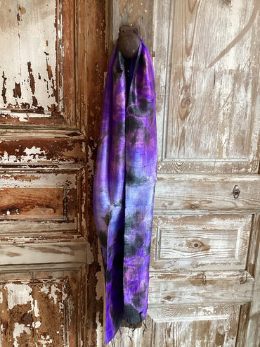 Jaded Gypsy Silk Scarf