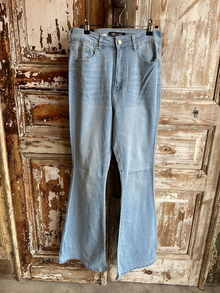 Stretch Bell Bottoms