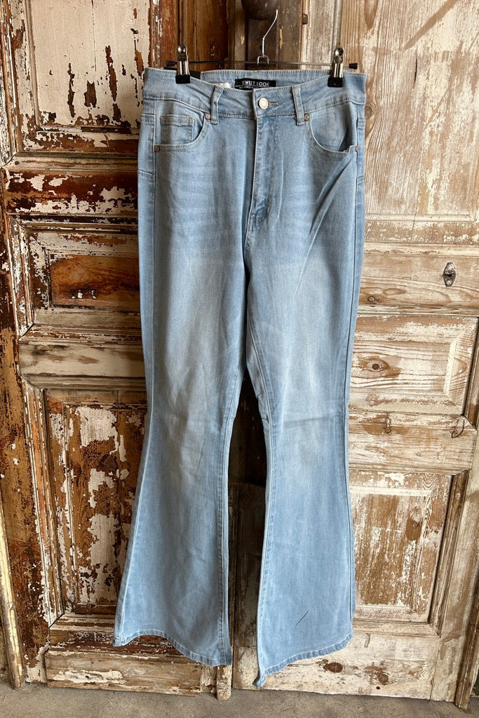 Stretch Bell Bottoms