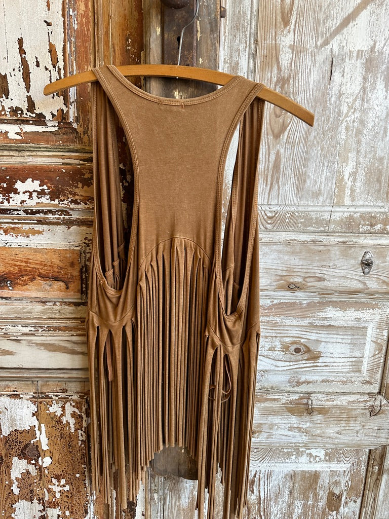 Fringed Vest