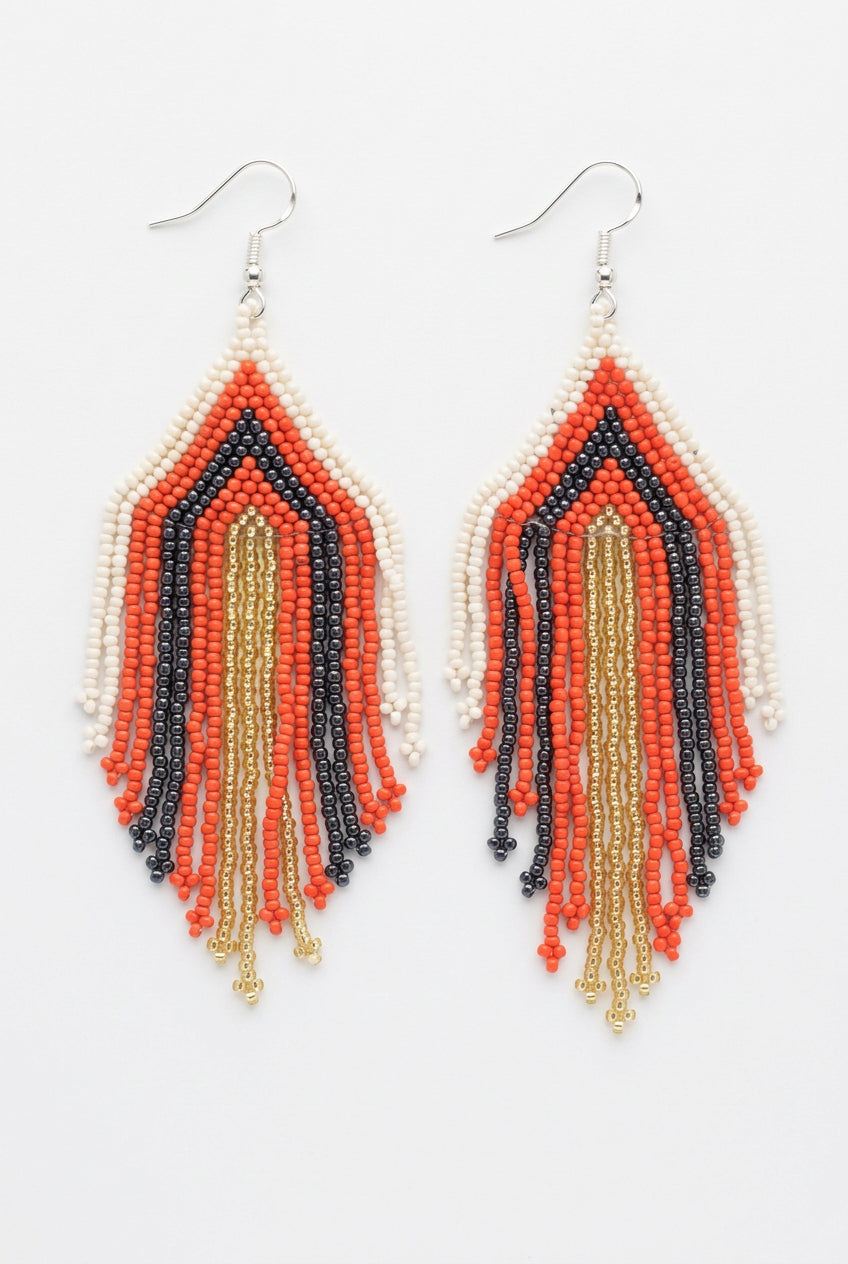 8401 Triangle Seed Earrings
