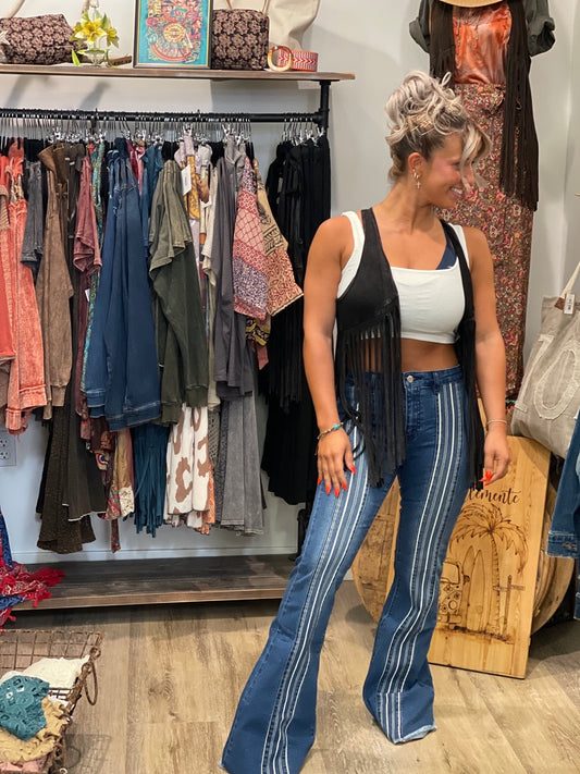 Fringed Vest