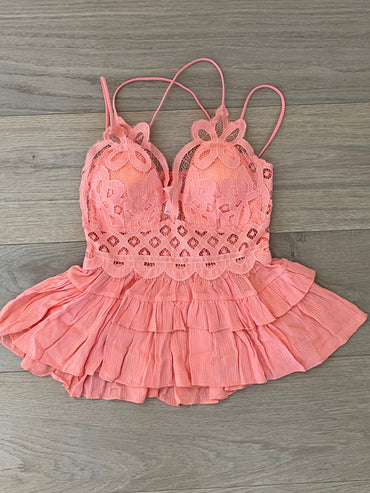 Coral Melina Top