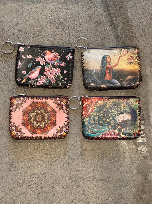 Boho Coin Purse